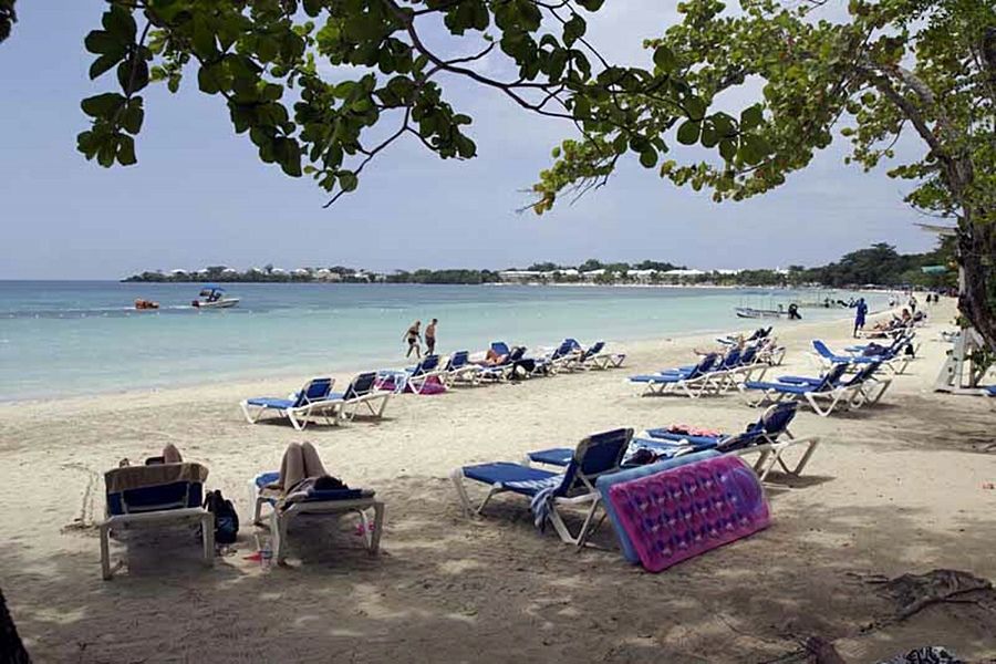 Sunset At The Palms Resort (Adults Only) Negril Exterior foto